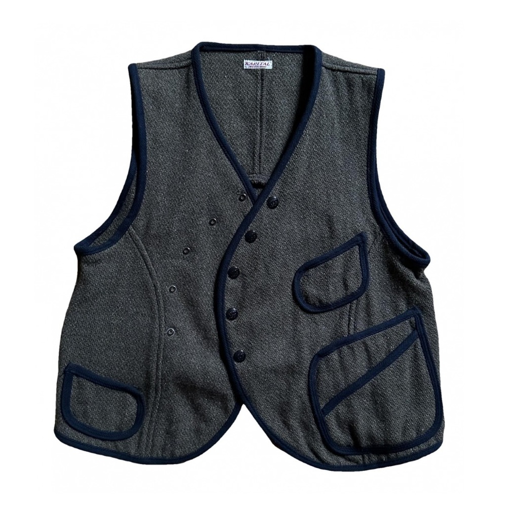 Kapital wool vest